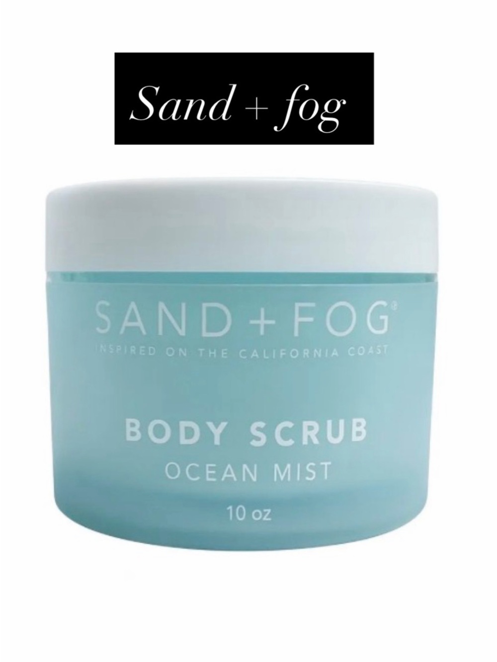 Sand + Fog Ocean Mist Body Scrub - NWOT